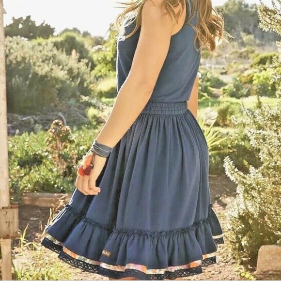 Matilda Jane bottom Ruffled Dress - Picture 2 of 14